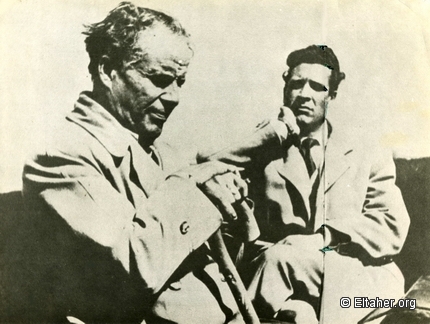 1954 - Bourguiba prisoner